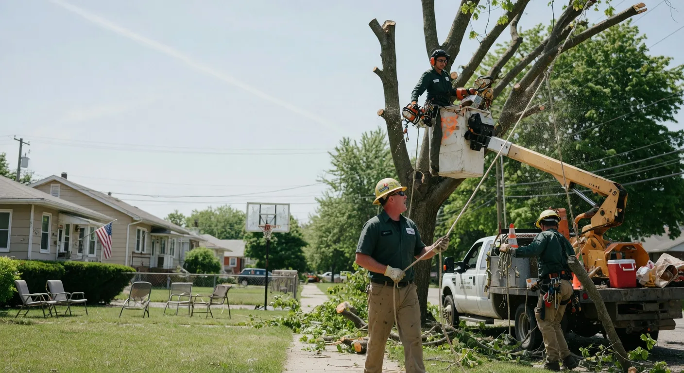 Tree Service in Byron, GA near me